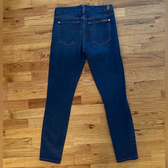 🎉Host Pick 🎊7 for ALL MANKIND the ankle skinny 28 - Picture 7 of 8